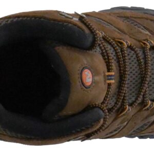 Merrell Men's Moab 2 Mid Waterproof Hiking Boot, Earth, 10 M US