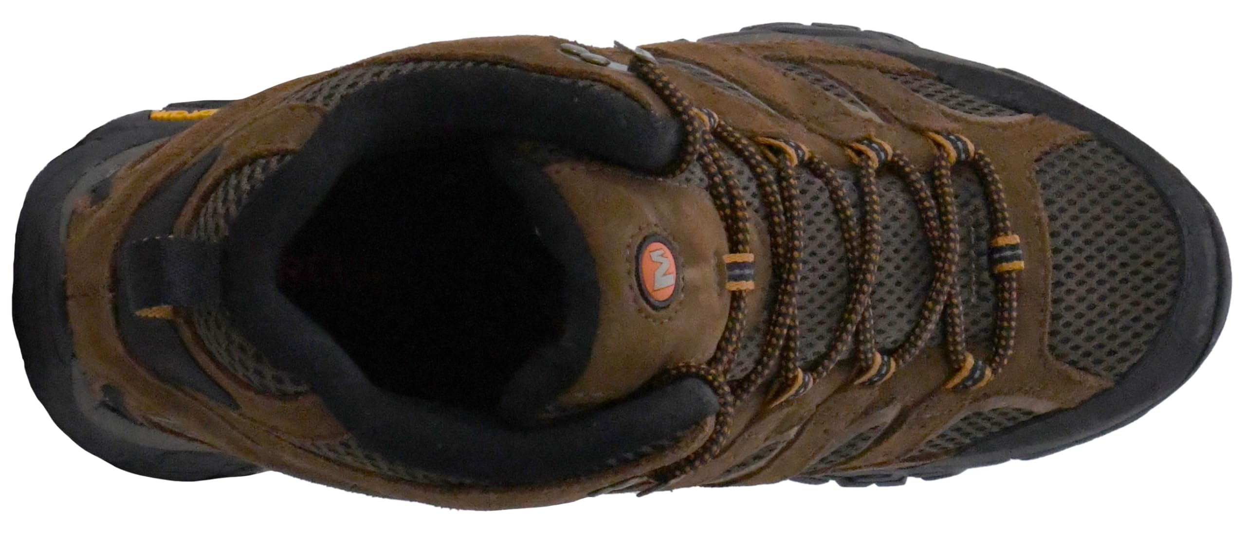 Merrell Men's Moab 2 Mid Waterproof Hiking Boot, Earth, 10 M US