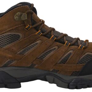 Merrell Men's Moab 2 Mid Waterproof Hiking Boot, Earth, 10 M US