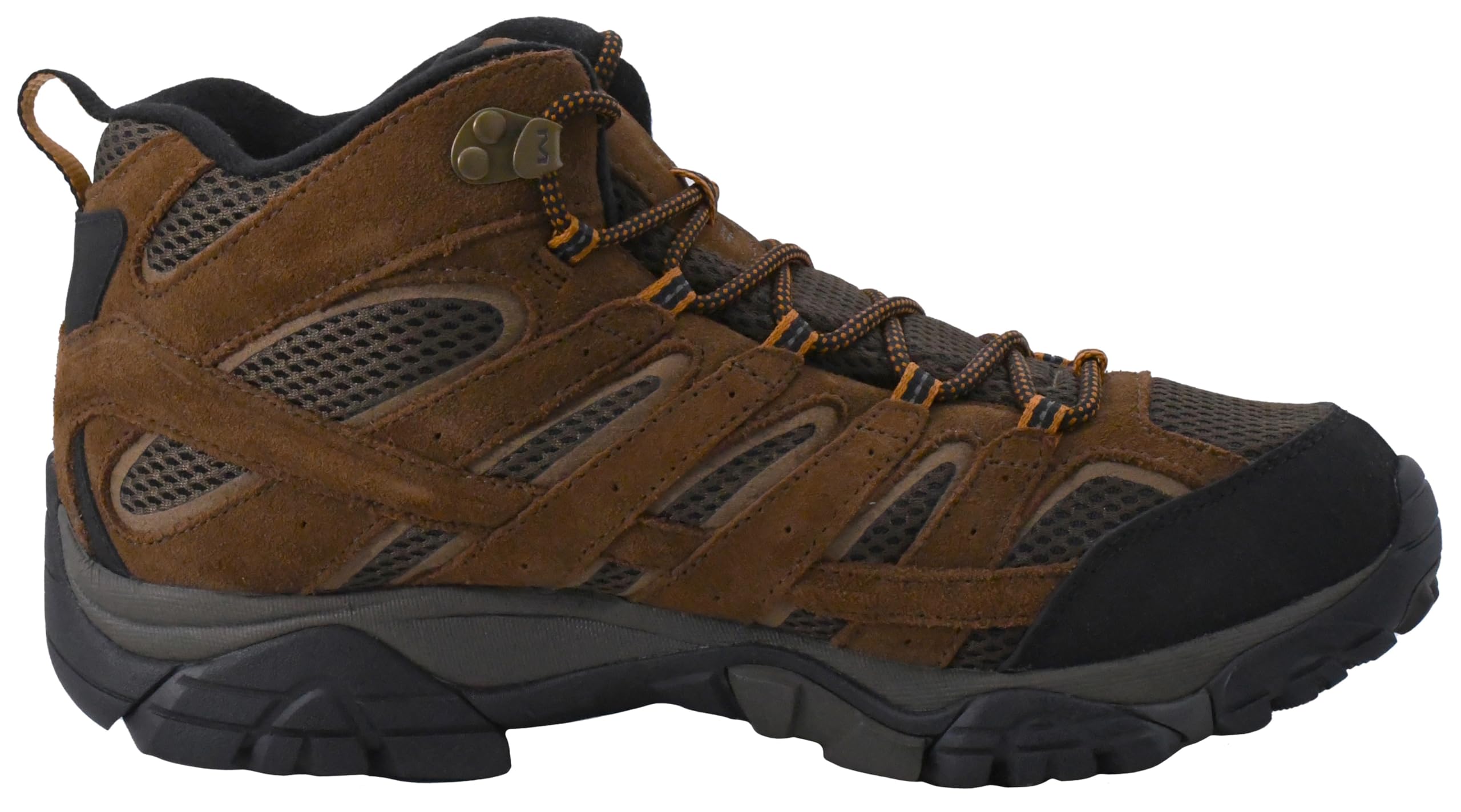 Merrell Men's Moab 2 Mid Waterproof Hiking Boot, Earth, 10 M US