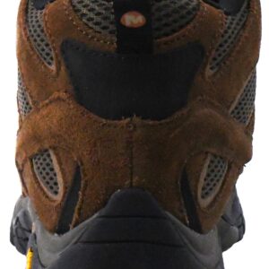 Merrell Men's Moab 2 Mid Waterproof Hiking Boot, Earth, 10 M US