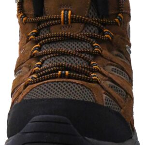 Merrell Men's Moab 2 Mid Waterproof Hiking Boot, Earth, 10 M US