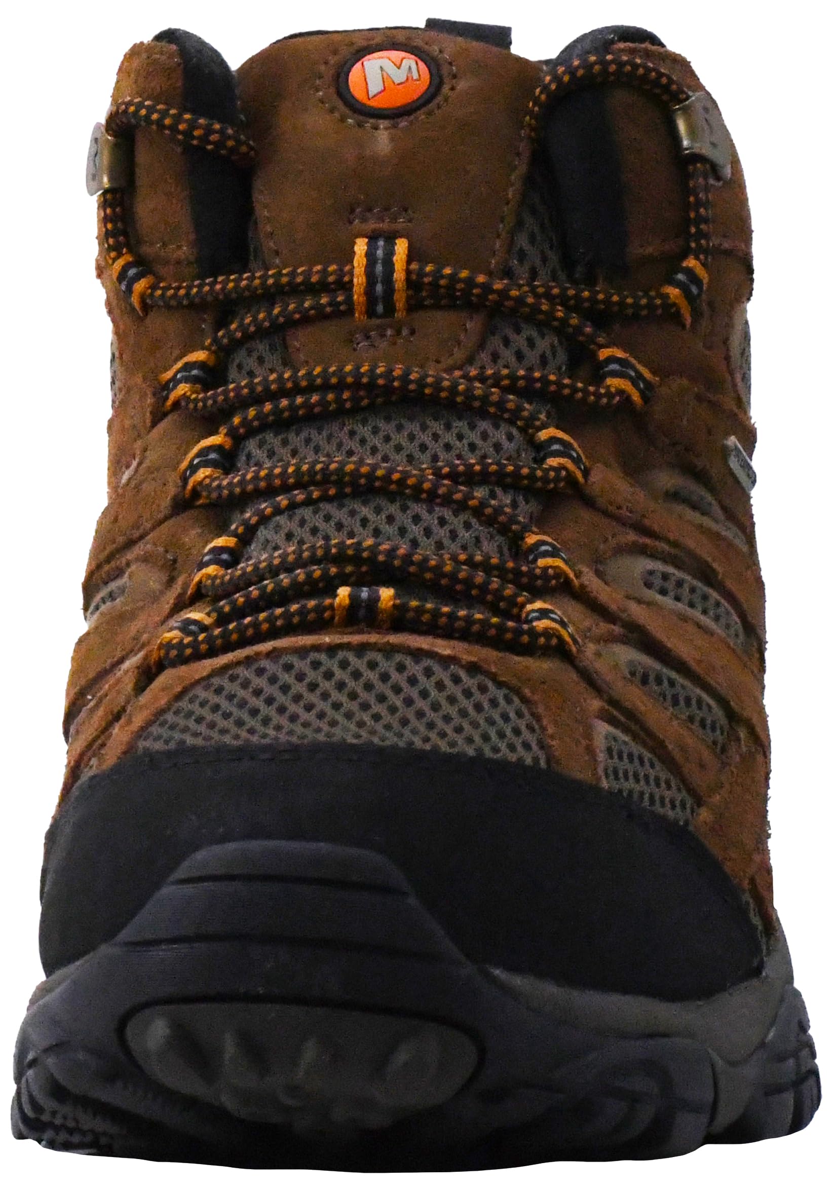 Merrell Men's Moab 2 Mid Waterproof Hiking Boot, Earth, 10 M US