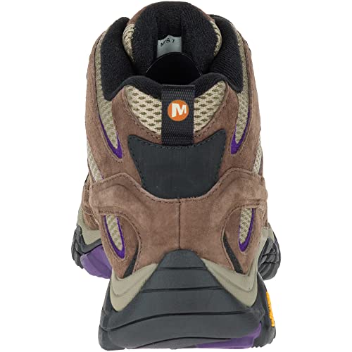 Merrell womens J06050 hiking boots, Bracken/Purple, 6 US