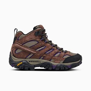 Merrell womens J06050 hiking boots, Bracken/Purple, 6 US