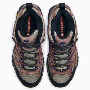 Merrell womens J06050 hiking boots, Bracken/Purple, 6 US