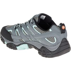 merrell womens moab 2 gtx hiking shoe, sedona sage, 10.5 us