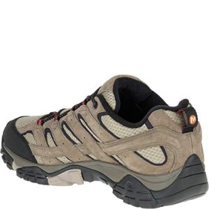 merrell moab 2 waterproof men bark brown