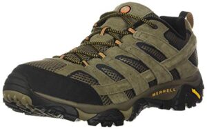 merrell men's moab 2 vent hiking shoe, walnut, 12 m us