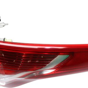 Evan Fischer Passenger Side, Outer Tail Light Compatible with 2013-2016 Ford Escape - FO2801229C