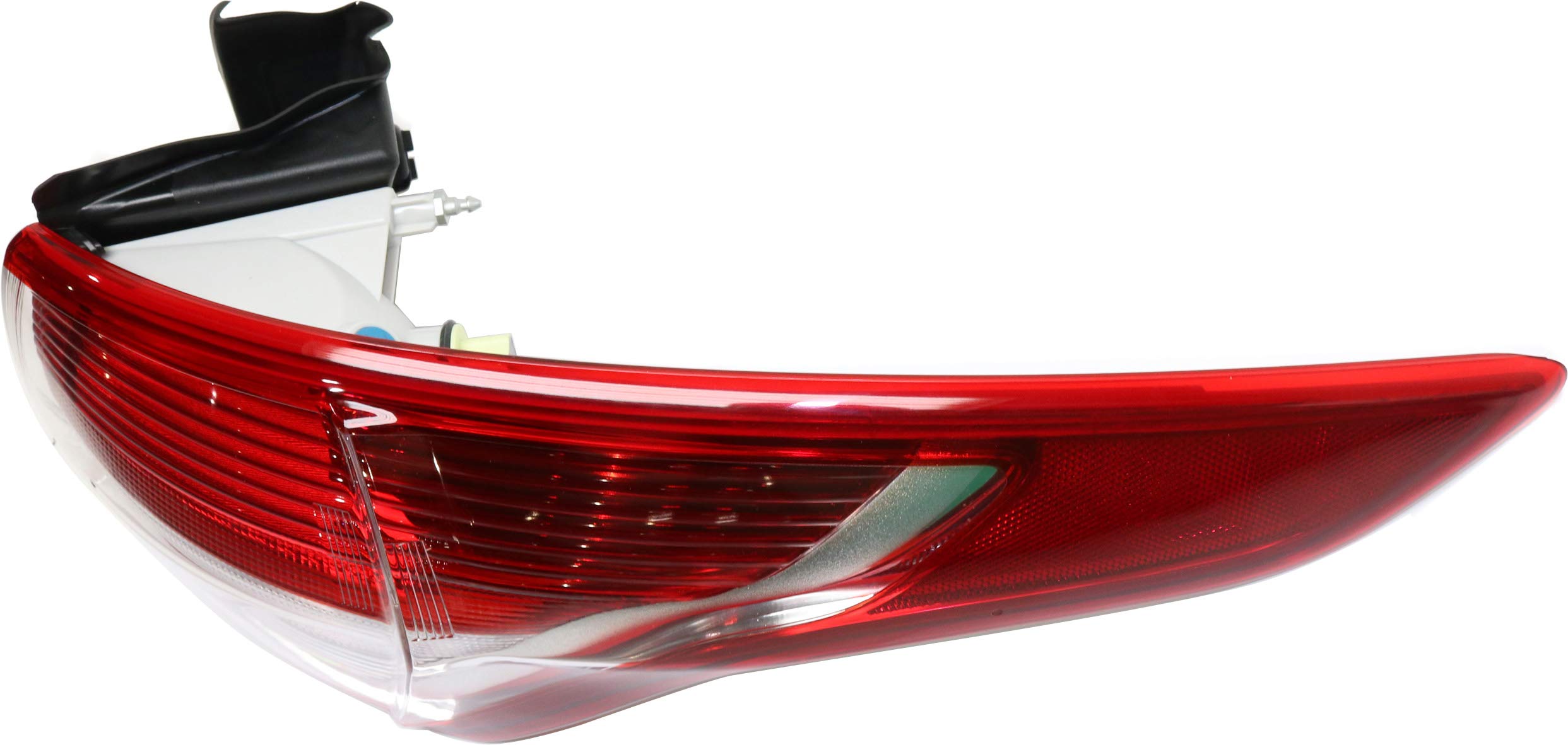 Evan Fischer Passenger Side, Outer Tail Light Compatible with 2013-2016 Ford Escape - FO2801229C