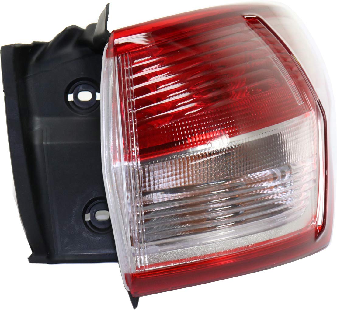 Evan Fischer Passenger Side, Outer Tail Light Compatible with 2013-2016 Ford Escape - FO2801229C