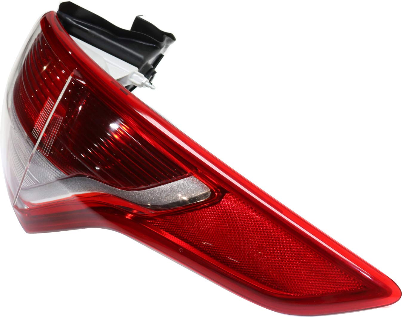 Evan Fischer Passenger Side, Outer Tail Light Compatible with 2013-2016 Ford Escape - FO2801229C