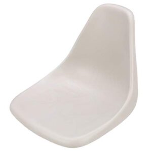 attwood 98390gy molded bucket seat, 1-piece molded plastic, with mounting screws, gray, 18 inches w x 21 inches d x 16 inches h