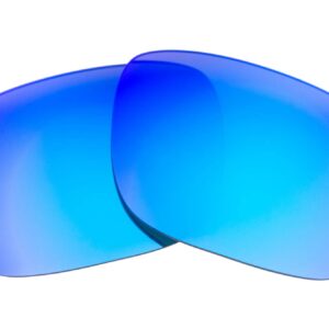 Polarized Replacement Lenses for Oakley Holbrook OO9102 Sunglasses - Crafted in USA - (Grey Polarized with Blue Mirror)