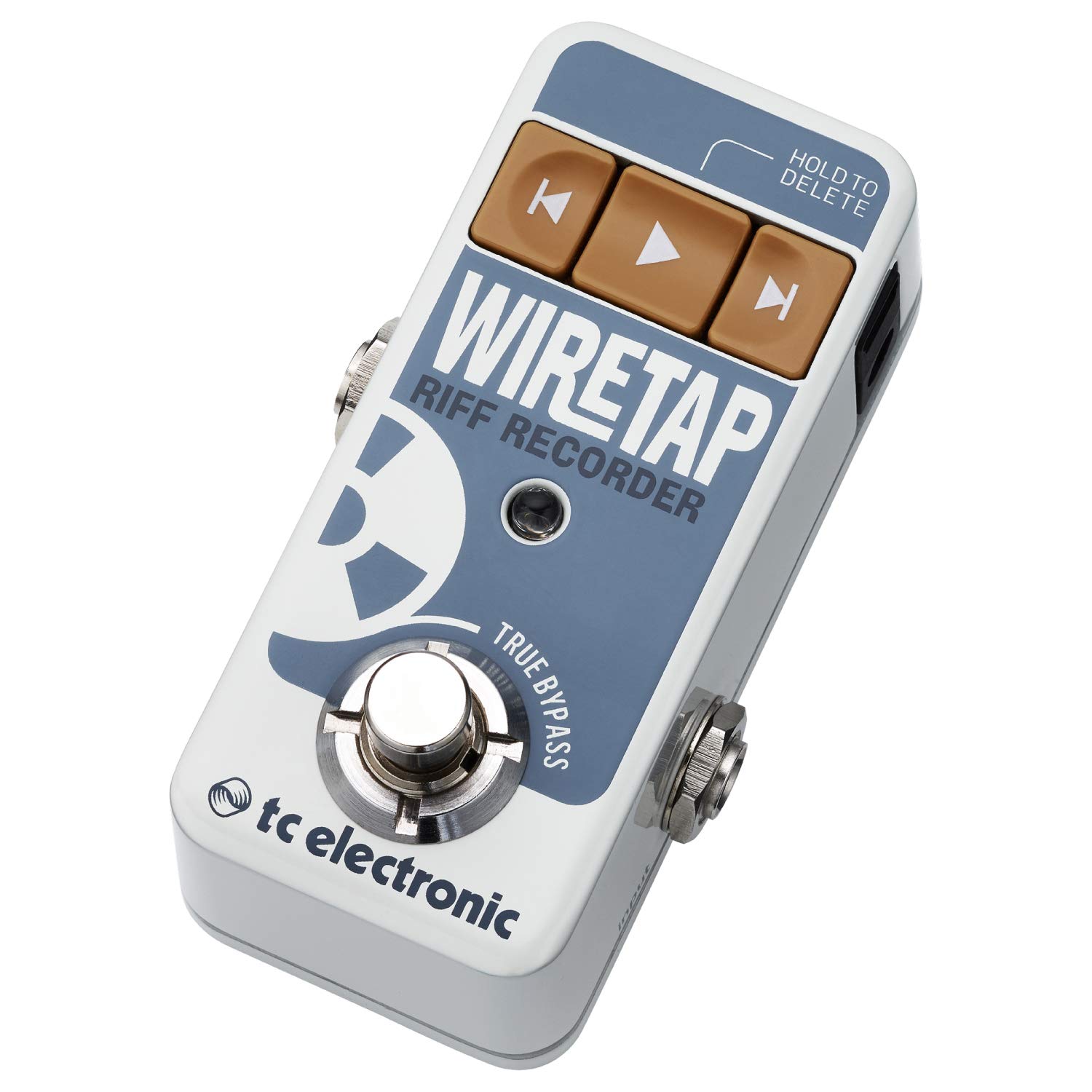 TC Electronic WireTap Riff Recorder Pedal