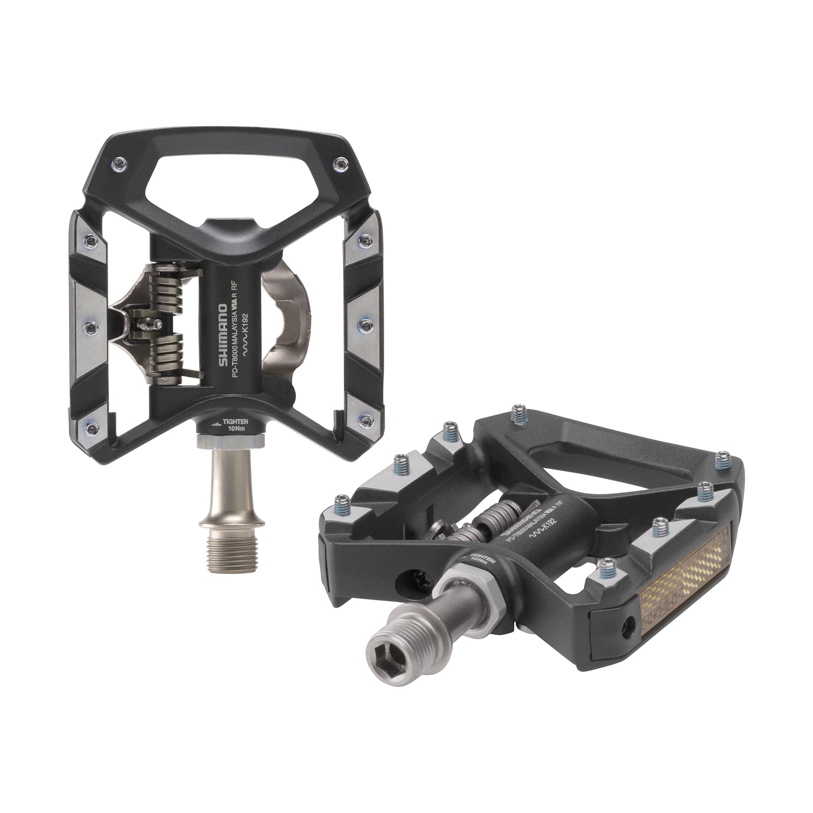 Shimano Deore XT PD-T8000 Pedal Trekking, Black, One Size