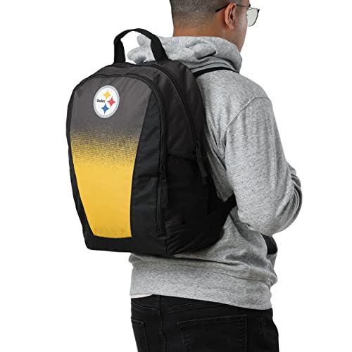 FOCO Pittsburgh Steelers NFL Gradient PRIMETIME Backpack