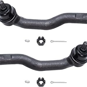 Detroit Axle - 10pc Front End Kit for 07-14 Ford Edge 07-15 Lincoln MKX 2007 2008 2009 2010 2011 2012 2013 2014, 2 Lower Control Arms 2 Sway Bars 4 Inner & Outer Tie Rods 2 Boots Replacement