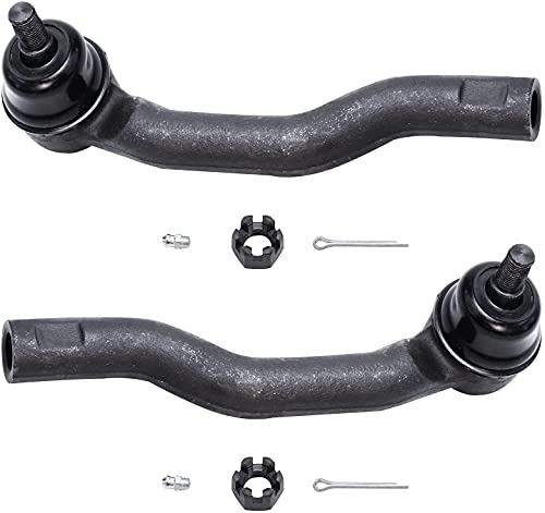 Detroit Axle - 10pc Front End Kit for 07-14 Ford Edge 07-15 Lincoln MKX 2007 2008 2009 2010 2011 2012 2013 2014, 2 Lower Control Arms 2 Sway Bars 4 Inner & Outer Tie Rods 2 Boots Replacement