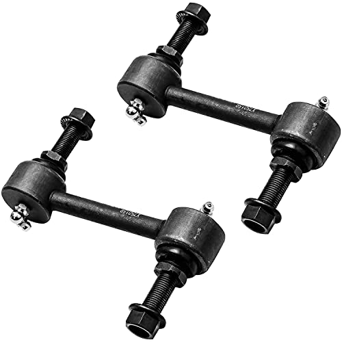 Detroit Axle - 10pc Front End Kit for 07-14 Ford Edge 07-15 Lincoln MKX 2007 2008 2009 2010 2011 2012 2013 2014, 2 Lower Control Arms 2 Sway Bars 4 Inner & Outer Tie Rods 2 Boots Replacement