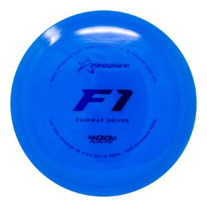 prodigy disc 400g series f1 fairway driver golf disc [colors may vary] - 170-176g