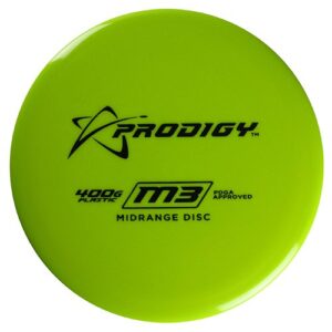 prodigy disc 400g m3 | stable disc golf midrange | great grip in any conditions | incredible consistency and control | colors may vary (177-180g)