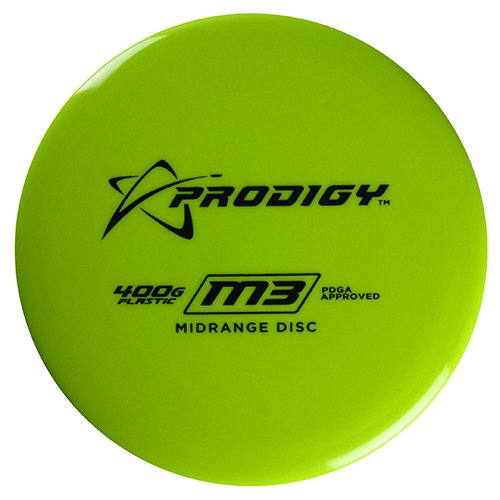 Prodigy Disc 400G M3 | Stable Disc Golf Midrange | Great Grip in Any Conditions | Incredible Consistency and Control | Colors May Vary (177-180g)