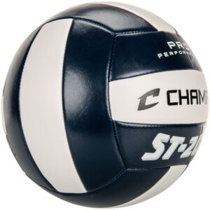 Champro Pro Perforamnce Volleyball - Grass, Sand, Indoors, Navy, VB-ST200NY