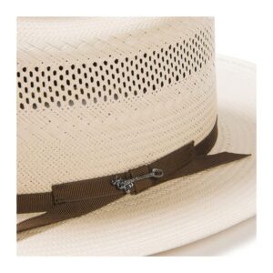 Stetson Men's Open Road 10X Vented Straw Cowboy Hat, Toast - 7 1/4