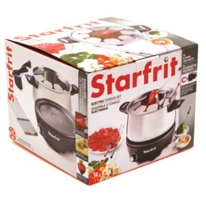 Starfrit 024700-002-0000 Fondue Set, 9.8 9.7&quotx 7.9", Gray