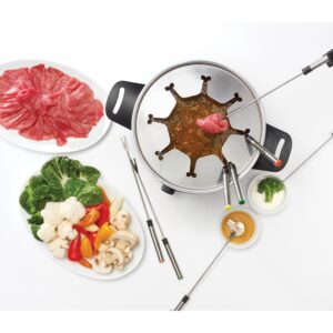 Starfrit 024700-002-0000 Fondue Set, 9.8 9.7&quotx 7.9", Gray