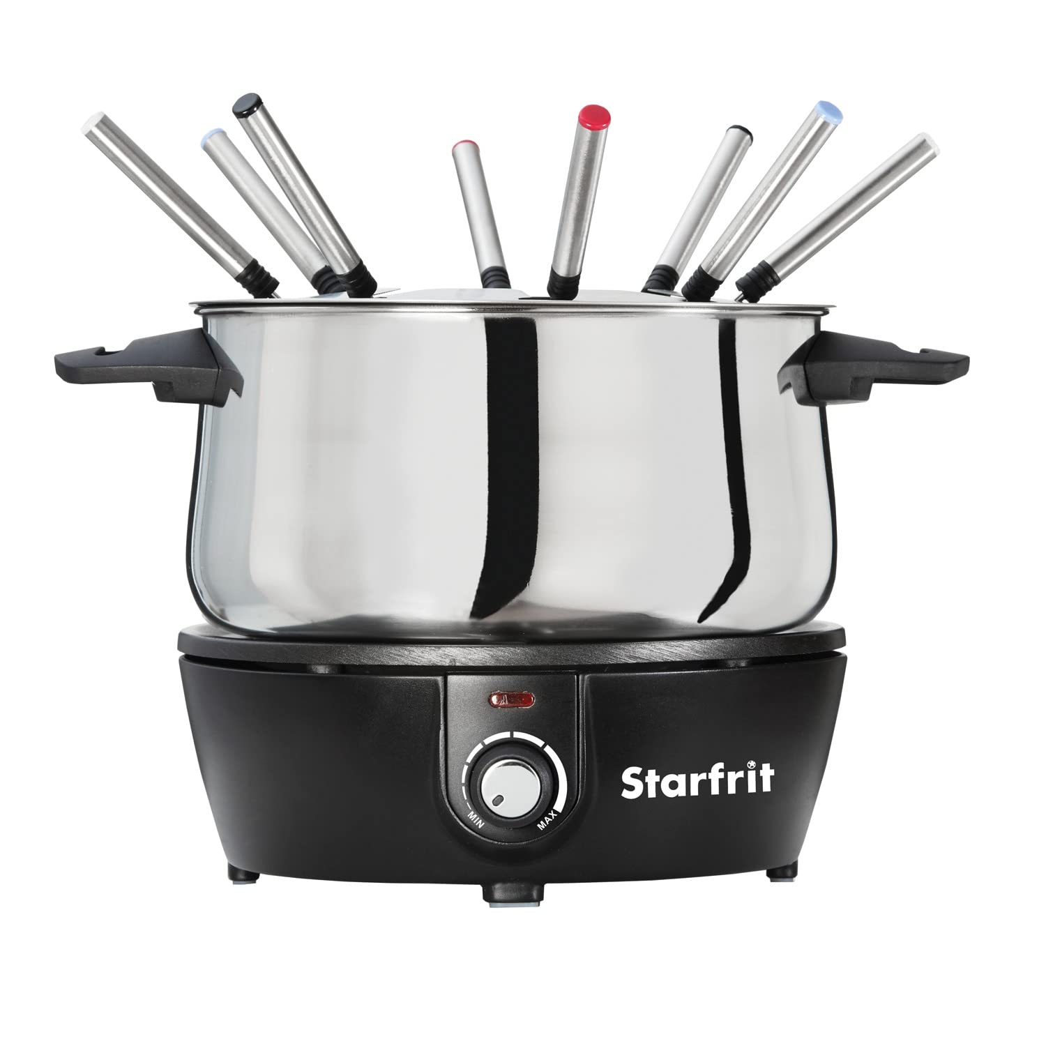 Starfrit 024700-002-0000 Fondue Set, 9.8 9.7&quotx 7.9", Gray