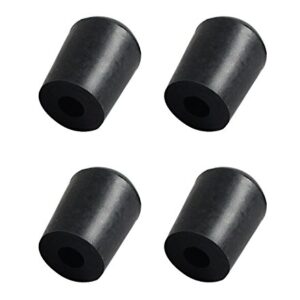 Vizcaya Rubber Tip for Cello Endpin (Pack of 4)