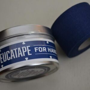 Eucatape Eucalyptus Infused Hand Drumming Tape - Helps Protect Hands from Blisters Cuts Dry Skin, Better than Drum Gloves for Drum Sets Sticks Percussion (1 Pack, Navy)