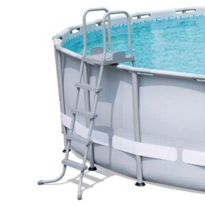 Bestway 56393e Power Steel Frame Pool Set, 24' x 52"