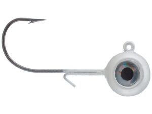 vmc neon moon eye jig 1/8 white, one size