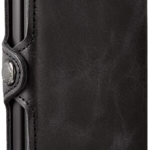 SECRID - Secrid Twin Vintage Black Leather With Black Card Protector Wallet