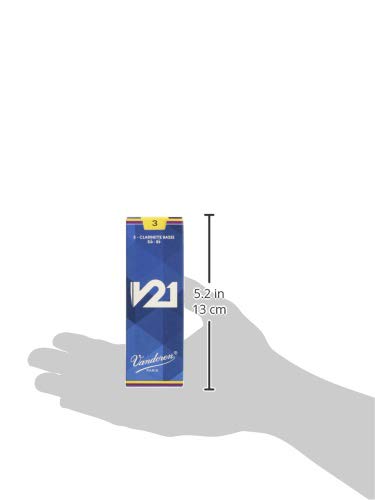 Vandoren Clarinet Reeds (CR823), Black