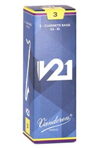 vandoren clarinet reeds (cr823), black