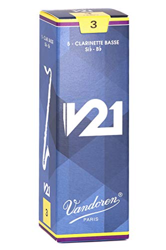 Vandoren Clarinet Reeds (CR823), Black