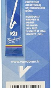 Vandoren Clarinet Reeds (CR823), Black