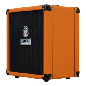 Orange Crush Bass 25 25W 8" Bass Guitar Amplifier and Speaker Combo, Orange