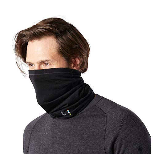 SmartWool SW0180280011FM Merino 150 Neck Gaiter Black 1FM