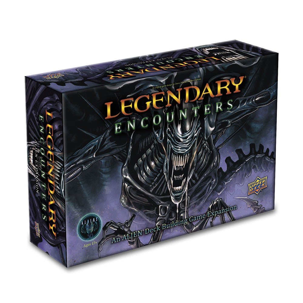 Upper Deck Legendary Encounters: an Alien Expansion Game for204 months to 10000 months