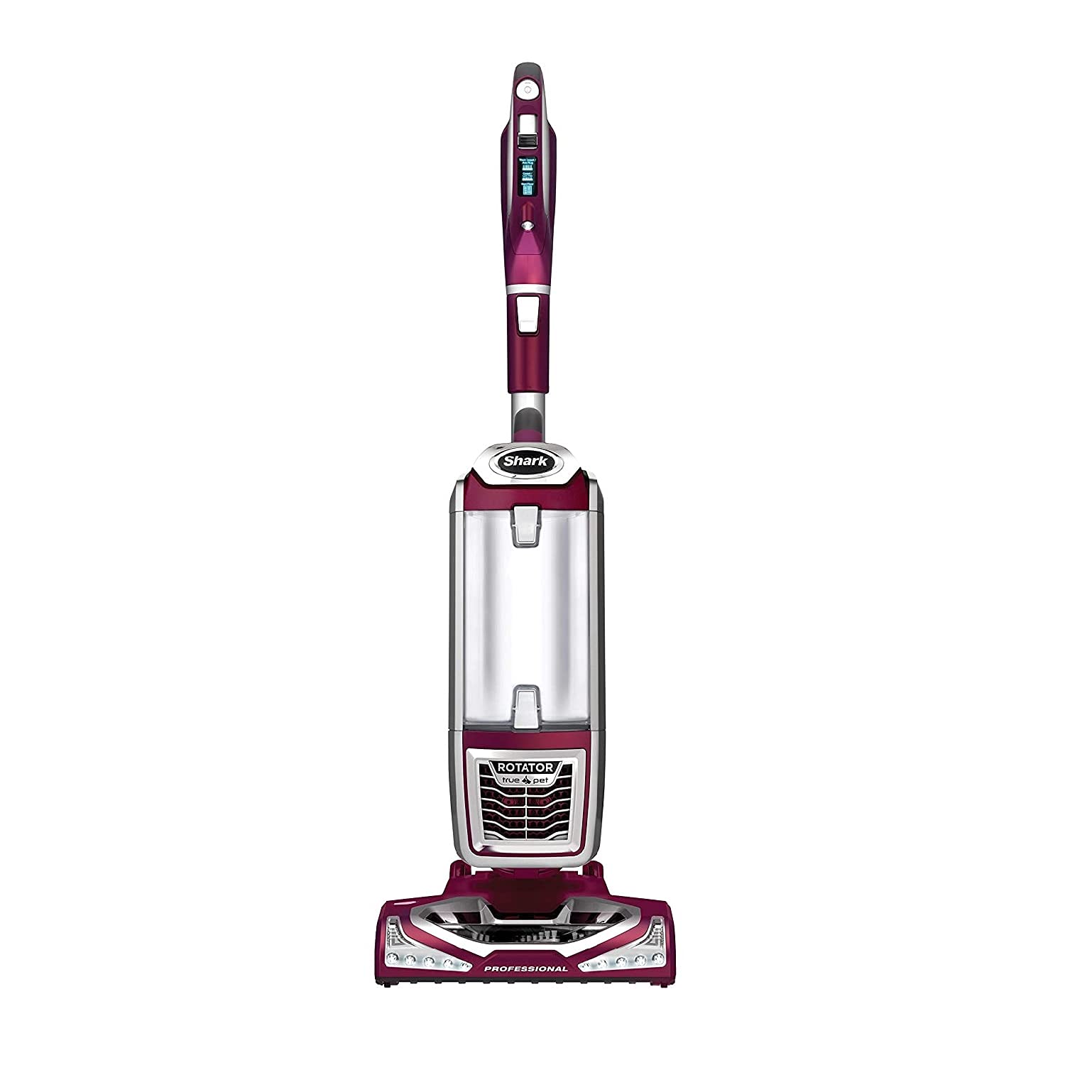 Shark Rotator Powered Lift-Away Deluxe Vacuum Color: Brass/Silver