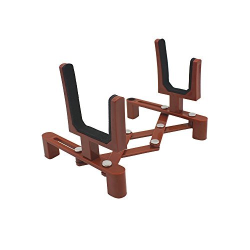 Like-It Musical Instrument Stand with Bow Holder for Violin Stand,Portable, Adjustable and Foldable