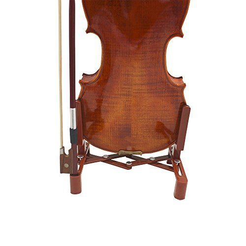 Like-It Musical Instrument Stand with Bow Holder for Violin Stand,Portable, Adjustable and Foldable