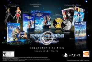 sword art online: hollow realization collector's edition