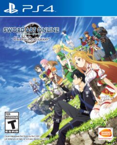 sword art online: hollow realization - playstation 4 standard edition